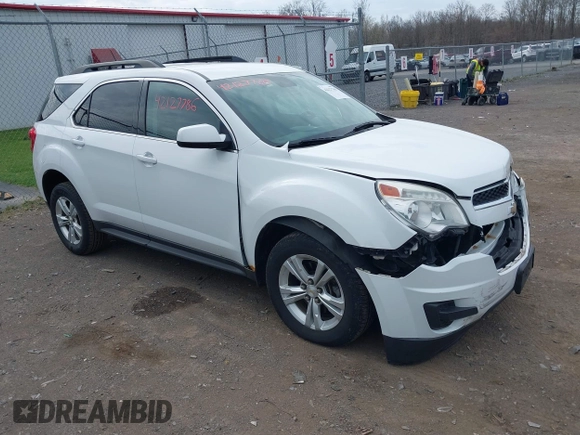 2015 Chevrolet Equinox LT with VIN 2GNALBEK9F6339543, listed as a IAAI auction lot 42127786 with 61,831 mi miles and . Bid and sale history available at DreamBid. Image 1.