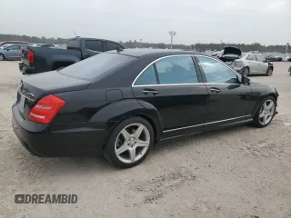 2010 Mercedes-Benz S-Class S 550 with VIN WDDNG7BB2AA341913, listed as a Copart auction lot 48166445 with 99,475 mi miles and Salvage Title. Bid and sale history available at carsss.com. Image 3.