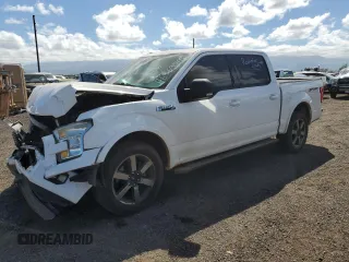 2015 Ford F-150 XL with VIN 1FTEW1CFXFFC94975, listed as a Copart auction lot 46369515 with 88,890 mi miles and Salvage Title. Bid and sale history available at carsss.com. Image 1.