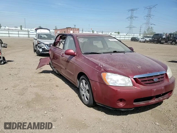 2005 Kia Spectra LX z VIN KNAFE121355162932, wystawiony jako Copart lot #56292625 z przebiegiem 92 828 mil mil oraz Szkoda całkowita • Salvage title. Historia ofert i sprzedaży dostępna na DreamBid. Obrazek 13.