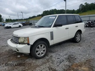 2007 Land Rover Range Rover HSE z VIN SALME15417A252566, wystawiony jako Copart lot #59054625 z przebiegiem 282 881 mil mil oraz Szkoda całkowita • Salvage title. Historia ofert i sprzedaży dostępna na DreamBid. Obrazek 1.