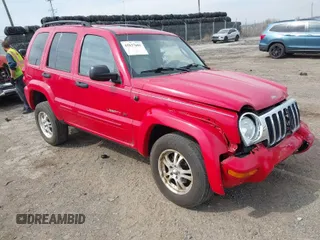 2002 Jeep Liberty Limited with VIN 1J4GL58K82W298736, listed as a IAAI auction lot 41837681 with 235,941 mi miles and . Bid and sale history available at carsss.com. Image 1.