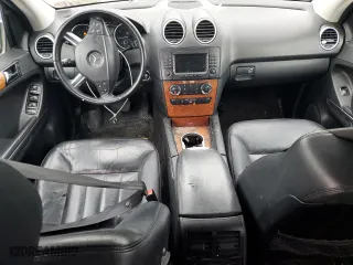 2006 Mercedes-Benz M-Class 3.5L with VIN 4JGBB86E56A023504, listed as a Copart auction lot 47127475 with 143,535 mi miles and Salvage Title. Bid and sale history available at carsss.com. Image 8.