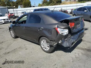 2012 Kia Forte EX with VIN KNAFU4A27C5564870, listed as a Copart auction lot 67554634 with 134,155 mi miles and Salvage Title. Bid and sale history available at carsss.com. Image 2.
