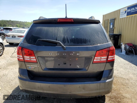 2020 Dodge Journey SE Value with VIN 3C4PDCAB8LT262537, listed as a Copart auction lot 53384865 with 73,119 mi miles and Clean Title. Bid and sale history available at DreamBid. Image 6.