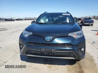 2017 Toyota RAV4 SE with VIN JTMJJREV1HD116807, listed as a Copart auction lot 49188335 with 103,190 mi miles and Salvage title. Bid and sale history available at DreamBid. Image 5.