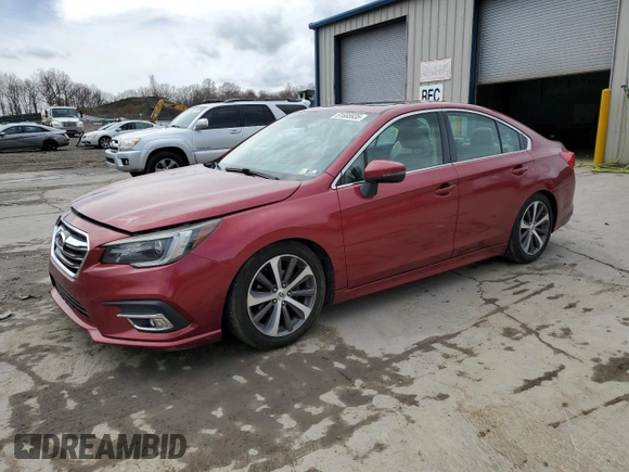 2018 Subaru Legacy Limited with VIN 4S3BNAN6XJ3024187, listed as a Copart auction lot 51685935 with 65,897 mi miles and Salvage Title. Bid and sale history available at carsss.com. Image 1.