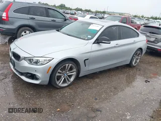 2015 BMW 4 Series 428i with VIN WBA4A9C50FD416459, listed as a IAAI auction lot 42471985 with 160,089 mi miles and . Bid and sale history available at DreamBid. Image 17.