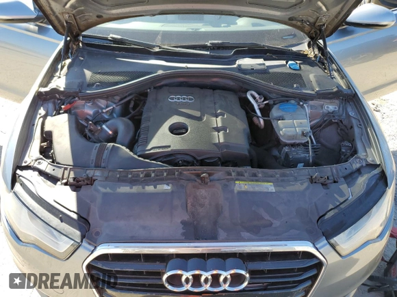 2013 Audi A6 2.0T Premium with VIN WAUCFAFC4DN078015, listed as a Copart auction lot 77773604 with 210,851 mi miles and Non Repairable. Bid and sale history available at carsss.com. Image 11.