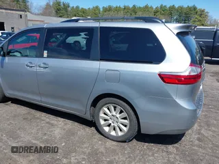 2016 Toyota Sienna Ltd with VIN 5TDDK3DCXGS137651, listed as a IAAI auction lot 42004497 with 116,274 mi miles. Bid and sale history available at carsss.com. Image 14.