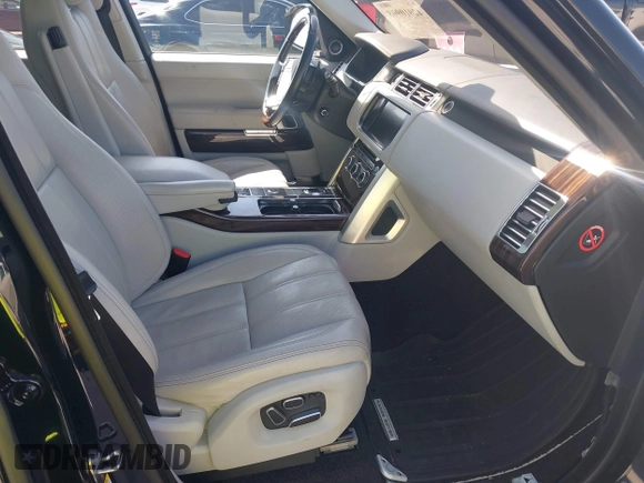 2014 Land Rover Range Rover Autobiography with VIN SALGV2EF4EA126011, listed as a IAAI auction lot 42010908 with 63,423 mi miles and . Bid and sale history available at DreamBid. Image 5.