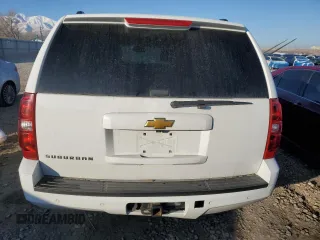 2014 Chevrolet Suburban LT with VIN 1GNSKJE74ER193634, listed as a Copart auction lot 88562635 with 163,436 mi miles and Salvage Title. Bid and sale history available at carsss.com. Image 6.