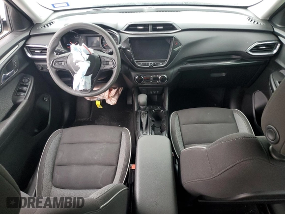 2021 Chevrolet TrailBlazer LT with VIN KL79MPSLXMB056305, listed as a Copart auction lot 47887564 with Not Provided miles and . Bid and sale history available at DreamBid. Image 8.