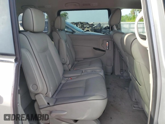 2013 Nissan Quest SV with VIN JN8AE2KP3D9061764, listed as a Copart auction lot 60849965 with Not provided miles and Salvage title. Bid and sale history available at DreamBid. Image 11.