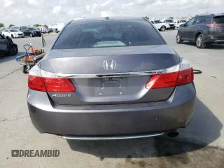 2015 Honda Accord EX-L с VIN 1HGCR2F81FA135536, выставлен на аукционе Copart как лот 55122795 с пробегом Не указан миль и Списание • Salvage title. История ставок и продаж доступна на DreamBid. Изображение 6.