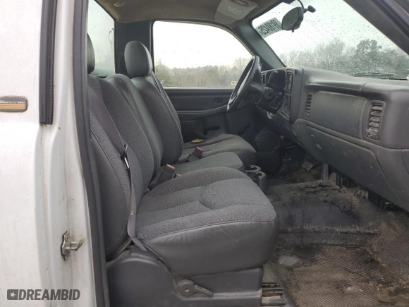 2005 Chevrolet Silverado 1500 Work Truck with VIN 1GCEC14X95Z220251, listed as a Copart auction lot 89180425 with NaN miles and Salvage Title. Bid and sale history available at carsss.com. Image 10.