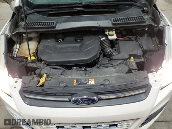 2015 Ford Escape SE with VIN 1FMCU9G92FUC86702, listed as a Copart auction lot 53479425 with 141,055 mi miles and Salvage Title. Bid and sale history available at DreamBid. Image 13.