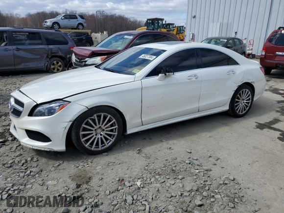 2016 Mercedes-Benz CLS with VIN WDDLJ6HB3GA161844, listed as a Copart auction lot 46027384 with 73,569 mi miles. Bid and sale history available at carsss.com. Image 1.