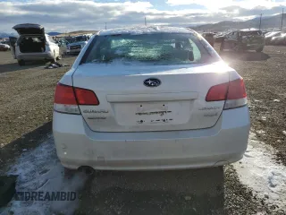2011 Subaru Legacy Prem with VIN 4S3BMBB65B3229365, listed as a Copart auction lot 85823854 with 157,412 mi miles and Salvage title. Bid and sale history available at DreamBid. Image 6.
