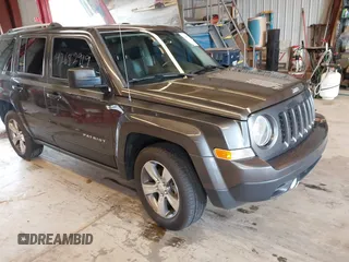 2016 Jeep Patriot Latitude with VIN 1C4NJRFB4GD804403, listed as a IAAI auction lot 42682919 with 105,360 mi miles and . Bid and sale history available at DreamBid. Image 1.