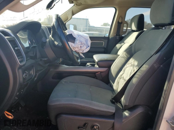 2020 Ram 1500 Big Horn with VIN 1C6RREBT2LN277507, listed as a Copart auction lot 79172844 with 99,218 mi miles and Clean Title. Bid and sale history available at carsss.com. Image 7.