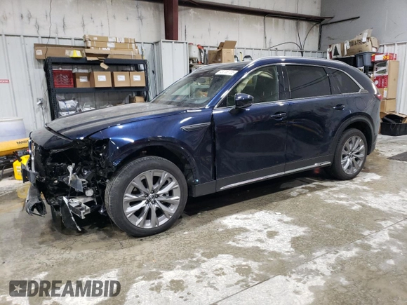 2024 Mazda CX-90 Premium Plus z VIN JM3KKEHD9R1174445, wystawiony jako Copart lot #45038705 z przebiegiem 10 178 mil mil oraz Szkoda całkowita • Salvage title. Historia ofert i sprzedaży dostępna na DreamBid. Obrazek 1.
