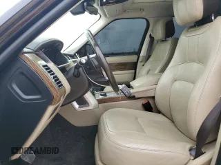 2019 Land Rover Range Rover HSE with VIN SALGS2SV3KA550702, listed as a Copart auction lot 55620575 with 92,150 mi miles and Clean Title. Bid and sale history available at DreamBid. Image 7.