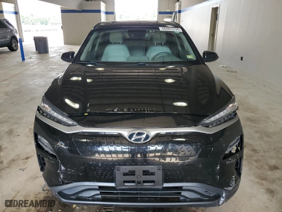 2019 Hyundai Kona Electric Limited with VIN KM8K33AG4KU030963, listed as a Copart auction lot 66083234 with NaN miles and Salvage Title. Bid and sale history available at carsss.com. Image 5.