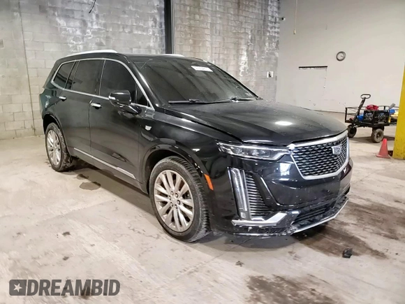 2020 Cadillac XT6 AWD Premium Luxury with VIN 1GYKPDRS4LZ101407, listed as a Copart auction lot 43554815 with 41,263 mi miles and Salvage title. Bid and sale history available at DreamBid. Image 15.