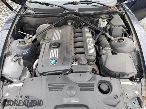 2007 BMW Z4 3.0si with VIN 4USBU53507LX03571, listed as a Copart auction lot 84439724 with 93,308 mi miles and Clean title. Bid and sale history available at DreamBid. Image 11.