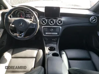 2018 Mercedes-Benz CLA with VIN WDDSJ4GB6JN600519, listed as a Copart auction lot 42431463 with 53,068 mi miles. Bid and sale history available at carsss.com. Image 8.