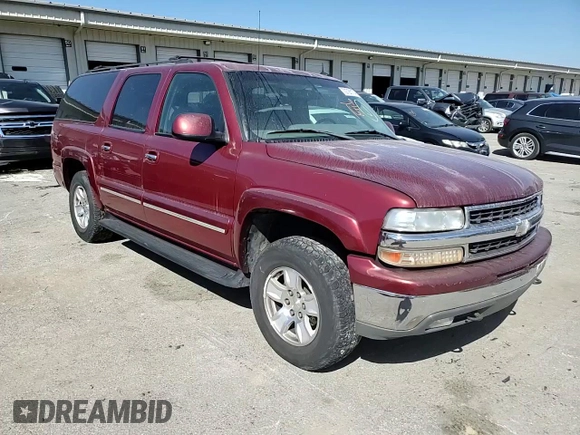 2002 Chevrolet Suburban LT with VIN 1GNFK16Z82J333065, listed as a Copart auction lot 72726174 with 256,588 mi miles and Salvage Title. Bid and sale history available at carsss.com. Image 12.