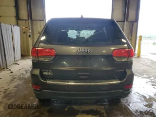 2017 Jeep Grand Cherokee Limited with VIN 1C4RJFBG7HC637284, listed as a Copart auction lot 57667615 with 118,232 mi miles and Salvage title. Bid and sale history available at DreamBid. Image 6.