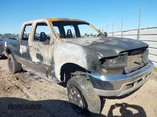 2000 Ford F-250 XL with VIN 1FTNW21F4YED61605, listed as a IAAI auction lot 41809169 with Not Provided miles and . Bid and sale history available at DreamBid. Image 1.