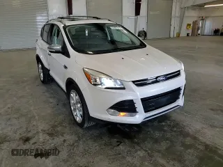 2013 Ford Escape Titanium z VIN 1FMCU0J97DUD36625, wystawiony jako Copart lot #55961815 z przebiegiem 163 327 mil mil oraz Szkoda całkowita • Salvage title. Historia ofert i sprzedaży dostępna na DreamBid. Obrazek 14.