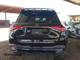 2021 Mercedes-Benz GLE 350 with VIN 4JGFB4JB2MA357980, listed as a IAAI auction lot 42270569 with 46,248 mi miles and . Bid and sale history available at DreamBid. Image 16.
