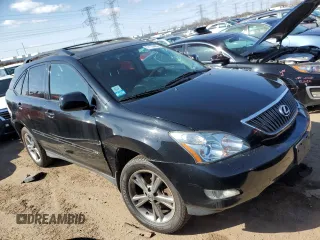 2006 Lexus RX 330 with VIN 2T2HA31U76C092723, listed as a Copart auction lot 51175605 with 190,042 mi miles and Salvage title. Bid and sale history available at DreamBid. Image 4.