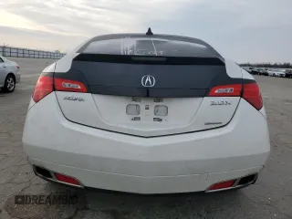 2012 Acura ZDX Tech Pkg with VIN 2HNYB1H46CH500975, listed as a Copart auction lot 43585275 with 75,337 mi miles and Salvage Title. Bid and sale history available at carsss.com. Image 6.