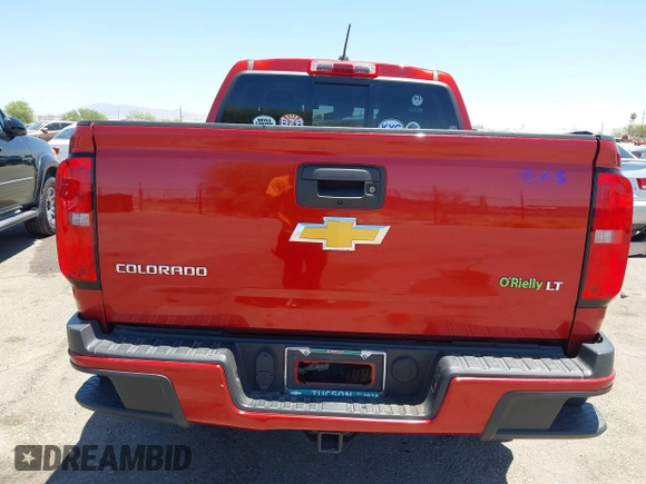 2016 Chevrolet Colorado 4WD LT с VIN 1GCGTCE36G1136521, выставлен на аукционе IAAI как лот 42297511 с пробегом 45 176 миль миль и . История ставок и продаж доступна на DreamBid. Изображение 17.