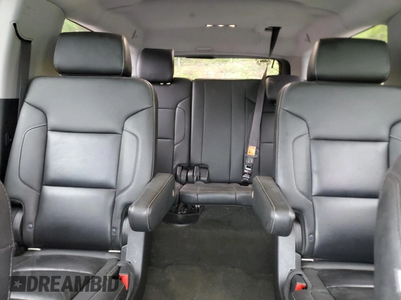 2018 Chevrolet Suburban LT with VIN 1GNSKHKC6JR130670, listed as a Copart auction lot 55339695 with 98,180 mi miles and Salvage Title. Bid and sale history available at DreamBid. Image 10.