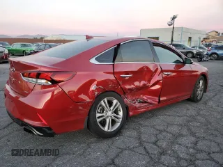 2018 Hyundai Sonata Limited with VIN 5NPE34AF6JH630567, listed as a Copart auction lot 85752354 with 55,219 mi miles and Salvage Title. Bid and sale history available at DreamBid. Image 3.