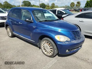 2008 Chrysler PT Cruiser Touring with VIN 3A8FY58B08T156620, listed as a Copart auction lot 74520084 with Not Provided miles and Salvage Title. Bid and sale history available at DreamBid. Image 4.