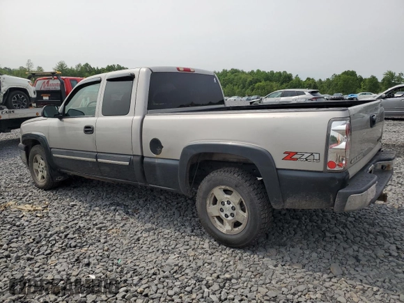 2005 Chevrolet Silverado 1500 Z71 с VIN 1GCEK19B15Z124095, выставлен на аукционе Copart как лот 60690955 с пробегом 160 860 миль миль и Списание • Salvage title. История ставок и продаж доступна на DreamBid. Изображение 2.