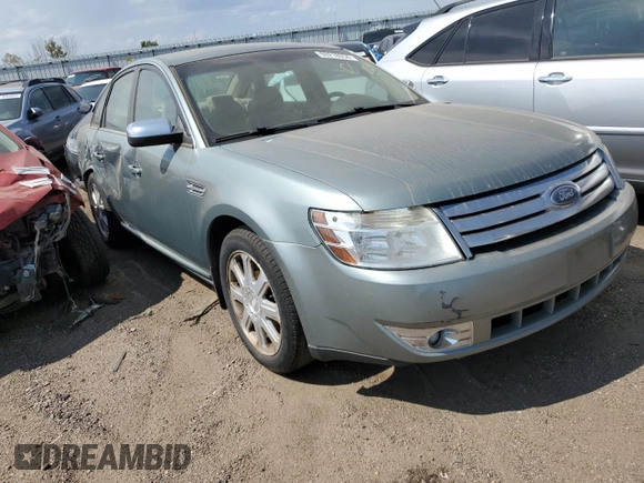 2008 Ford Taurus Limited with VIN 1FAHP25WX8G113146, listed as a Copart auction lot 69218054 with 196,159 mi miles and Salvage Title. Bid and sale history available at carsss.com. Image 4.