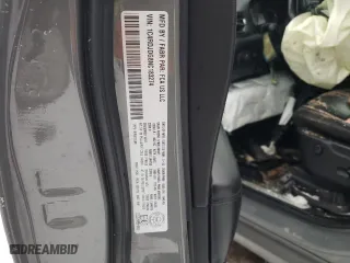 2022 Dodge Durango GT Plus with VIN 1C4RDJDG8NC183274, listed as a Copart auction lot 89111685 with 123,443 mi miles and Salvage Title. Bid and sale history available at carsss.com. Image 14.