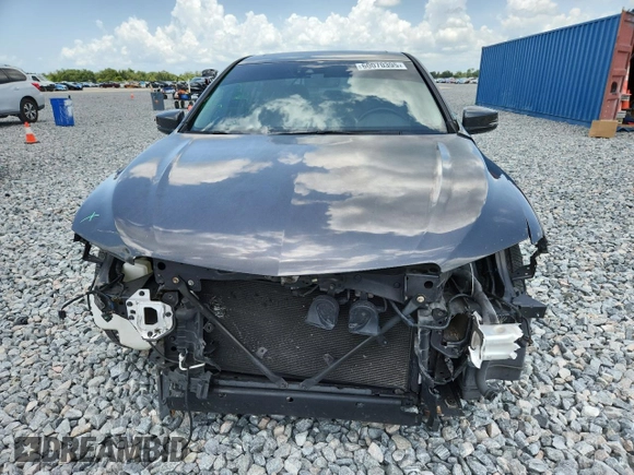 2015 Acura TLX Technology with VIN 19UUB2F51FA014911, listed as a Copart auction lot 60070395 with 81,068 mi miles and Salvage title. Bid and sale history available at DreamBid. Image 5.