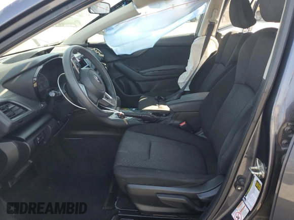 2017 Subaru Impreza with VIN 4S3GTAA61H3731450, listed as a Copart auction lot 60863675 with 88,376 mi miles and Salvage title. Bid and sale history available at DreamBid. Image 7.