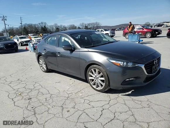 2017 Mazda Mazda3 4-Door Touring with VIN JM1BN1V72H1141860, listed as a Copart auction lot 49695285 with 76,227 mi miles and Salvage Title. Bid and sale history available at carsss.com. Image 11.