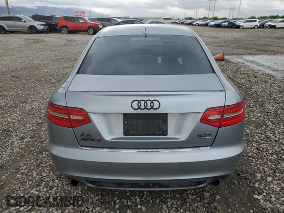 2011 Audi A6 Premium Plus with VIN WAUFGAFB2BN065990, listed as a Copart auction lot 55860505 with 112,972 mi miles and Salvage title. Bid and sale history available at DreamBid. Image 6.