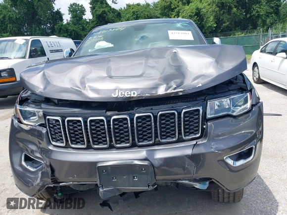 2019 Jeep Grand Cherokee Limited z VIN 1C4RJFBGXKC642891, wystawiony jako IAAI lot #42713804 z przebiegiem 53 910 mil mil oraz . Historia ofert i sprzedaży dostępna na DreamBid. Obrazek 6.